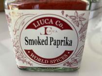 LIUCA CO. SMOKED PAPRIKA WORLD SPICES