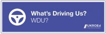 WHAT'S DRIVING US? WDU? UKROED UK ROAD OFFENDER EDUCATION