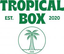 TROPICAL EST. BOX 2020 #0208