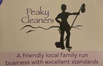 PEAKY CLEANERS A FRIENDLY LOCAL FAMILY RUN BUSINESS WITH EXCELLENT STANDARDS