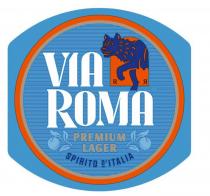 VIA ROMA RR PREMIUM LAGER SPRITO D'ITALIA