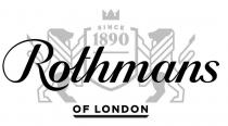 SINCE 1890 ROTHMANS OF LONDON