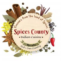 Spices County Indian Cuisine Flavours from the land of spices Kerala God's Own Country