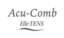 Acu-Comb Elle TENS