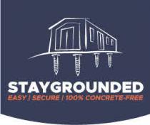 STAYGROUNDED EASY | SECURE | 100% CONCRETE-FREE