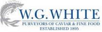 W.G. WHITE PURVEYORS OF CAVIAR & FINE FOOD ESTABLISHED 1895