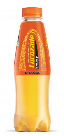 LUCOZADE ENERGY ORANGE CONTAINS GLUCOSE