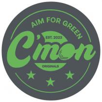 AIM FOR GREEN C'MON EST. 2023 ORIGINALS