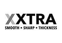 XXTRA SMOOTH . SHARP . THICKNESS