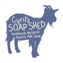 CYRIL'S SOAP SHED HANDMADE NATURAL GOAT'S MILK SOAP