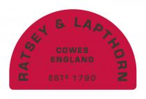 RATSEY & LAPTHORN COWES ENGLAND ESTD 1790