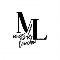 ML MASK LONDON EST. 2019