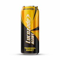 LUCOZADE ALERT TROPICAL BURST