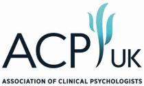 ACP UK ASSOCIATION OF CLINICAL PSYCHOLOGISTS