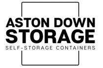 ASTON DOWN STORAGE SELF-STORAGE CONTAINERS