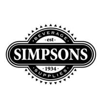 SIMPSONS BEVERAGE SUPPLIES EST 1934