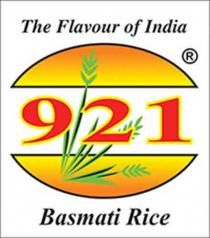 THE FLAVOUR OF INDIA R 921 BASMATI RICE