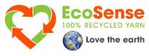 ECOSENSE 100% RECYCLED YARN LOVE THE EARTH