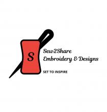 S SEW 2SHARE EMBROIDERY & DESIGNS SET TO INSPIRE