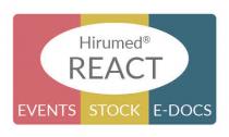 HIRUMED® REACT EVENTS STOCK E-DOCS