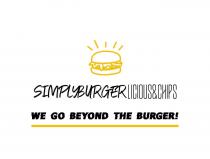 SIMPLYBURGERLICIOUS&CHIPS WE GO BEYOND THE BURGER!