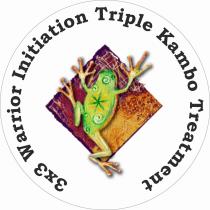 TRIPLE KAMBO TREATMENT INITIATION 3X3 WARRIOR