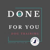 DONE FOR YOU DOG TRAINING BEST BEHAVIOUR BOUGHT TO YOU BY BOX TRAINING