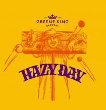 1799 GREENE KING BREWERY HAZY DAY