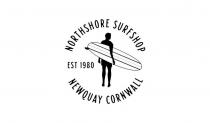 NORTHSHORE SURFSHOP EST 1980 NEWQUAY CORNWALL