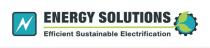 ENERGY SOLUTIONS EFFICIENT SUSTAINABLE ELECTRIFICATION