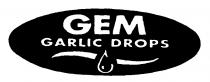 GEM GARLIC DROPS