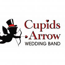 CUPIDS ARROW WEDDING BAND