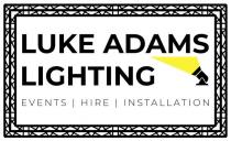 LUKE ADAMS LIGHTING EVENTS | HIRE | INSTALLATION