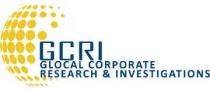 GCRI GLOCAL CORPORATE RESEARCH & INVESTIGATIONS