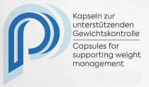 KAPSELN ZUR UNTERSTÜTZENDEN GEWICHTSKONTROLLE CAPSULES FOR SUPPORTING WEIGHT MANAGEMENT