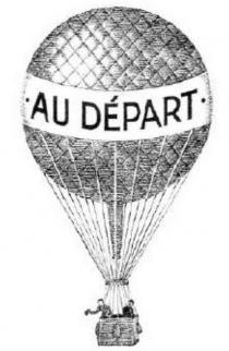 AU DÉPART