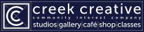 CC CREEK CREATIVE COMMUNITY INTEREST COMPANY STUDIOS. GALLERY. CAFÉ. SHOP. CLASSES