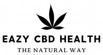 EAZY CBD HEALTH THE NATURAL WAY