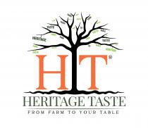 HT HERITAGE TASTE FROM FARM TO YOUR TABLE