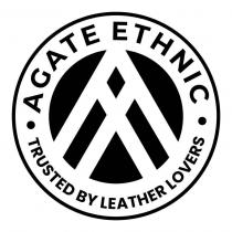 AGATE ETHNIC TRUSTED BY LEATHER LOVERS