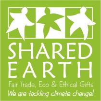 SHARED EARTH FAIR TRADE, ECO & ETHICAL GIFTS WE ARE TACKLING CLIMATE CHANGE!