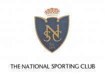 NSC Est 1891 THE NATIONAL SPORTING CLUB