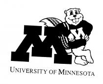 M M UNIVERSITY OF MINNESOTA