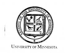 REGENTS OF THE UNIVERSITY OF MINNESOTA UNIVERSITY OF MINNESOTA