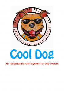 Cool Dog Air Temperature Alert System for dog owners