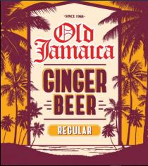 SINCE 1988 OLD JAMAICA GINGER BEER REGULAR