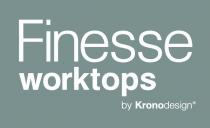 FINESSE WORKTOPS BY KRONODESIGN ®