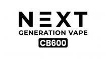 NEXT GENERATION VAPE CB600