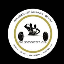 Muscle Mania Gym No1 Segregated Gym gym. eat. sleep. repeat