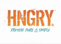 HNGRY PROTEIN: PURE & SIMPLE